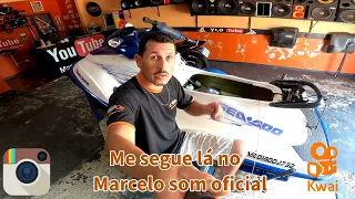 JET SKI SEA DOO GS colocando válvula rotativa na posição e manutenção no carburador