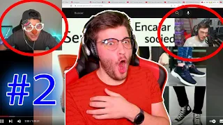 Reaccionando a MEMES RANDOM REACCIONA A LA REACCION DE MEMES RANDOM #2 (SALGO YO !! 😱😱😨😨👀👀)