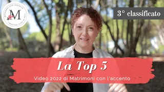 La TOP 5 di Matrimoni con l'accento: giochi ai matrimoni - Roberta Patanè