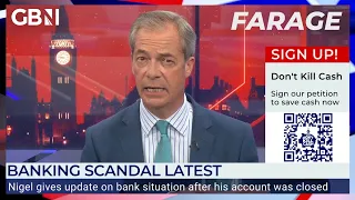 Nigel Farage: 'There is an all-out war on cash which is about controlling our lives at every level!'