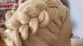 Box braids tutorials / braids hairstyles / Коса навыворот / как заплести тугие косы / на длинные