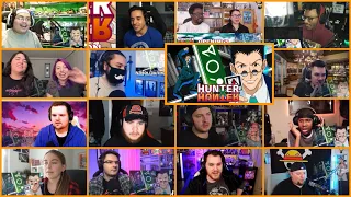 🉐HUNTER X HUNTER OPENING 2 | REACTION MASHUP🉐