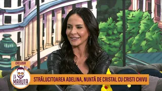 Adelina Chivu, transfer de frumusețe cu fiicele sale