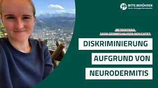Sara berichtet: So gehe ich mit Diskriminierung aufgrund von Neurodermitis um