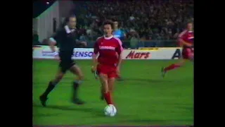 1989 04 05 Napoli v Bayern Munich UEFA Cup Semi Final