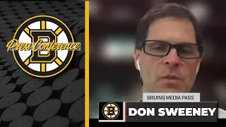 Don Sweeney on Bruins COVID Issues, How it Impacts Trade Deadline