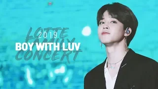 4K/190811 롯데 패밀리 콘서트 작은 것들을 위한 시 - BTS JIMIN / 방탄소년단 지민