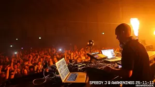 Speedy J FIREWORKS @ Awakenings 25-11-11 Gashouder Amsterdam