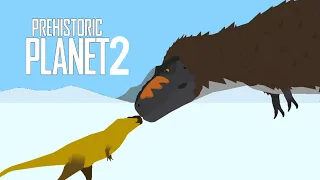 Prehistoric Planet season 2 teaser but in Stick Nodes !