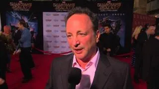 "Guardians of the Galaxy" World Premiere Interview with Louis D'Esposito