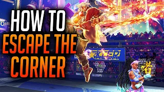 Street Fighter 6 Corner Defense Guide! Counters & Advanced Tips