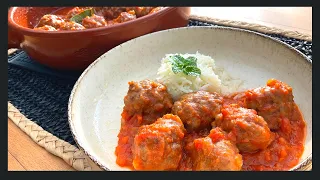 Esta Receta de ALBÓNDIGAS EN SALSA es tan deliciosa que la hago todas las Semanas - GUILLE RODRIGUEZ