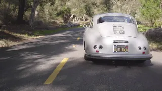 1957 Porsche 356A Coupe Driving Video