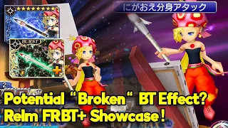 This BT Effect Can EASILY Be Taken Advantage Of! Relm FR BT+ Showcase! [DFFOO JP]