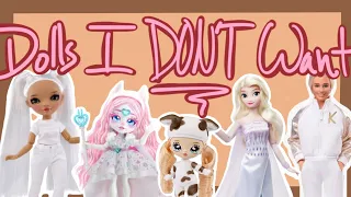 Doll's I DON'T Want (2023 Pt 5)