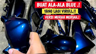 WARNA CANTIK ELEGAN CUMA MODAL LEMBAYUNG ! yang suka gelap gelapan merapat MOON LIGHT BLUE