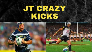 Jonathan Thurston crazy Goal-kicking