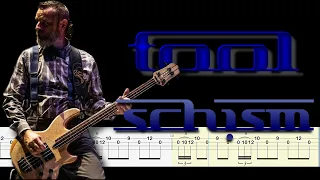 TOOL - Schism (Bass Tabs, Notation And Tutorial) By Justin Chancellor