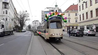 Wiener Lokalbahn (WLB, Badner Bahn, VOR RT1) Ein baldiges Ende der Triebwagen Mannheim TW 100