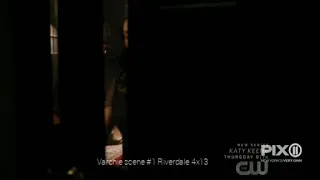 Varchie #1 Riverdale 4x13 "Less talking, more touching Andrews."