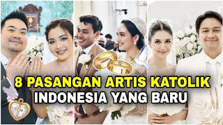8 PASANGAN ARTIS KATOLIK Indonesia yang BARU. 3 diantaranya MASUK Katolik?