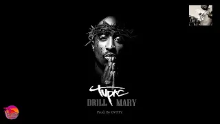 Tupac - Drill Mary (Prod. By GVTTY) | Drill Remix | 2Pac's 50th Birthday 🎂 🎈