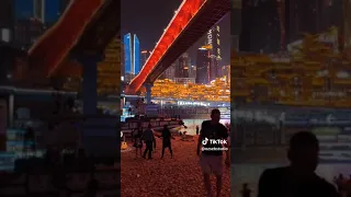 Cyberpunk Chongqing