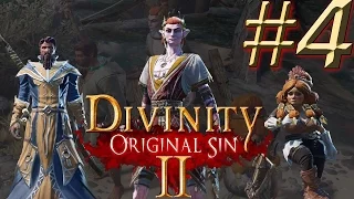 Divinity Original Sin 2 | E4 | Leveling Up