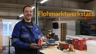 Flohmarktwerkstatt - Reparieren statt Wegwerfen