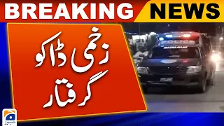Several robbers arrested and injured in police encounters and police operations