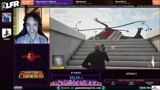 Hitman 3 en 1:03:46 (Trilogy campaign SA/SO professional) [SGDQ21]