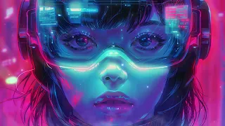 🌠 Futuristic Techno Journey: Cyberpunk | Techno | Synthwave | Chillout Gaming Beats | Background