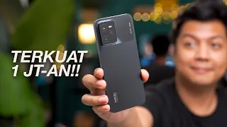 Review Realme Narzo 50A Prime!!🍕Hp 1 Jutaan Terbaik 2022??