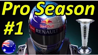 F1 2015 Pro Season Mode Part 1: Australian Grand Prix