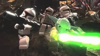 LEGO Star Wars III The Clone Wars | pre launch trailer (2011) LucasArts