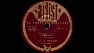 Gösta Törners Orkester - Sweet Sue