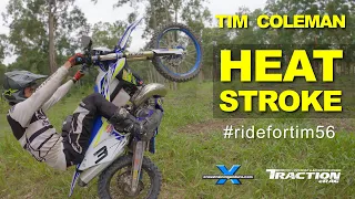 Tim Coleman hard enduro rider 60 days in hospital after heat stroke!︱Cross Training Enduro