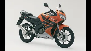 Honda CBR 125R Маленький угон