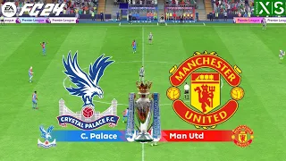 FC 24 | Crystal Palace vs Manchester United - English Premier League