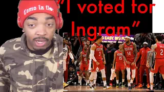 BRANDON INGRAM CAREER HIGH VS JAZZ | PELICANS VS JAZZ HIGHLIGHTS REACTION