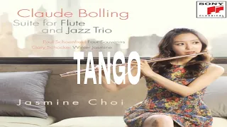 Tango from Paul Schoenfield's Four Souvenirs  - #JasmineChoi #flute #flutist