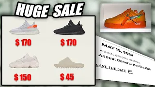 YEEZYS PULLED - Q2 Huge Sale Soon