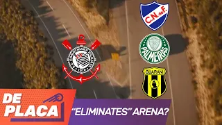 QUAL a PIOR eliminação do CORINTHIANS na ARENA?