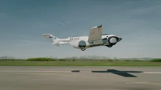 Flying ‘AirCar’ Has 1st Passenger