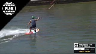 Daniel Grant - 1st Final WAKEBOARD - FISE Montpellier 2017