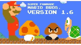 Super Mario Bros. FanGame Development ShowCase 161209