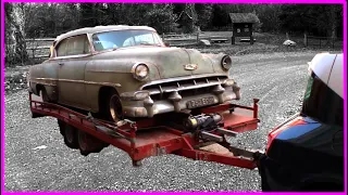 Restoration Abandoned Chevrolet Bel Air (1954)