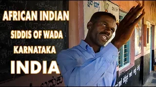 African Indian, Siddis of Wada. Karnataka, India. Part 6