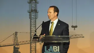 Gov. Landry, Insurance Commissioner speak at annual Louisiana business luncheon