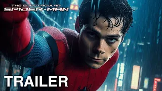 THE SPECTACULAR SPIDER-MAN (2024) Teaser Trailer #1 - Dylan O'Brien Marvel Movie Concept